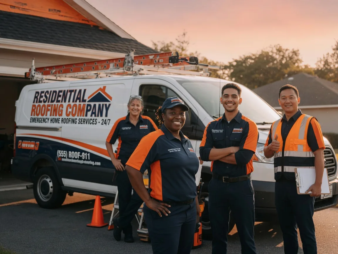 Emergency Roof Repair company in Port Ewen, NY